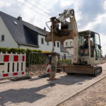 Neubau Mitteldruck-Gasleitung Schulweg Merseburg